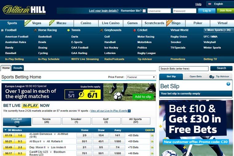 WILLIAM HILL PROMO CODES: TOP-NOTCH REVIEW & PICKS FOR 2025