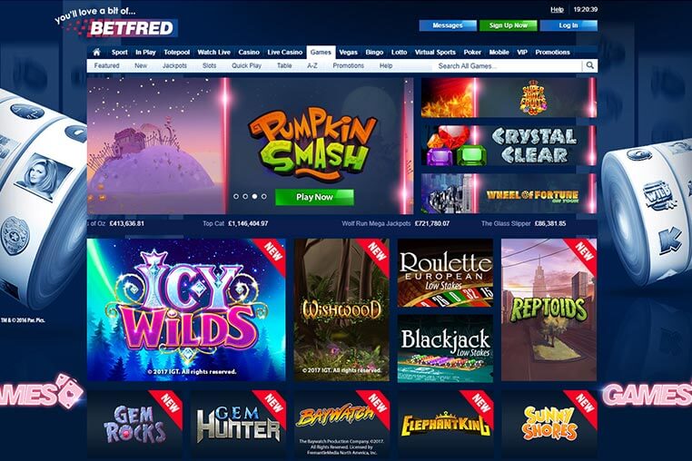 Dafu casino free games